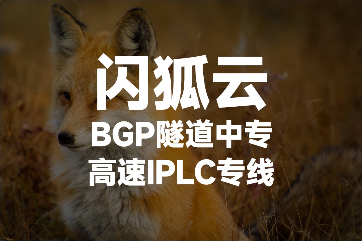 闪狐云VPN加速器